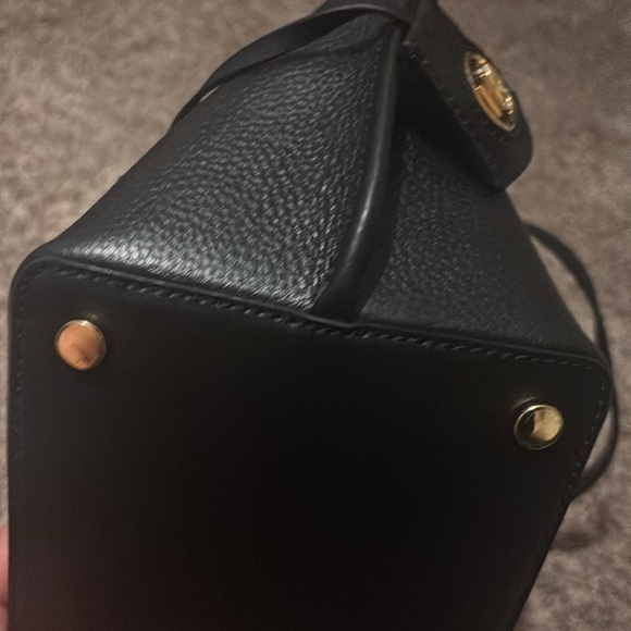 Michael Kors Black Leather tote - Picture 10 of 10